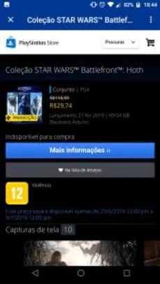 Coleção STAR WARS™ Battlefront™: Hoth - R$30
