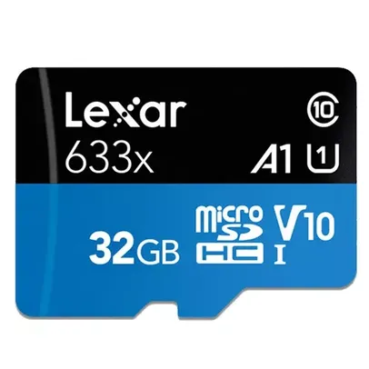 [App] Cartão MicroSD Lexar 32GB Classe 10 UHS-I (95mb/s)