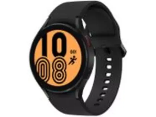 [C. Ouro] Smartwatch Samsung Galaxy Watch4 BT Preto 44mm 16GB