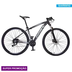 Bicicleta Aro 29 KRW Traction Alumínio Câmbios Shimano TZ 24v Freio a Disco - Modelo SX3