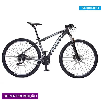 Bicicleta Aro 29 KRW Traction Alumínio Câmbios Shimano TZ 24v Freio a Disco - Modelo SX3