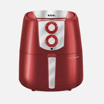 Foto do produto Fritadeira Sem Óleo Air Fryer EOS Chef Gourmet 4,2L Vermelha EAF42V 110V - 110V Elétrica 4.2 L