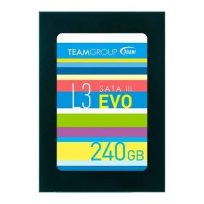 SSD TEAM GROUP L3 EVO 240GB SATA III 2,5'' | R$165