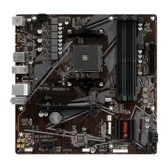 Placa Mãe Pichau B550M K, DDR4, Socket AMD AM4, M-ATX, Chipset AMD B550, B550M-K-1P