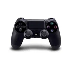 Controle Joystick Ps4 Sem Fio Dualshock 4 Jet Black Preto - Sony | R$234