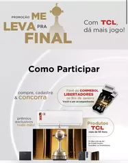 Me Leva Pra Final - TCL