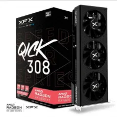 Placa de Vídeo XFX AMD Radeon RX 6650 XT ULTRA QICK 308, 8GB, GDDR6, FSR, Ray Tracing, RX-665X8LUDY