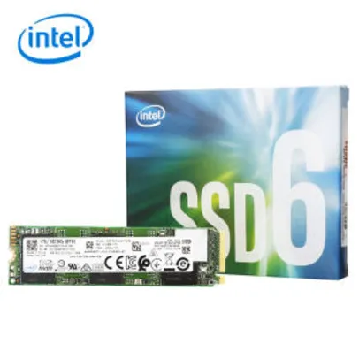 SSD Intel 660p 2TB PCIe NVMe 3.0 x4 m.2 1800 MB/s R$ 753