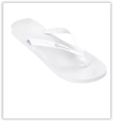 Chinelo ipanema classica masculino branco