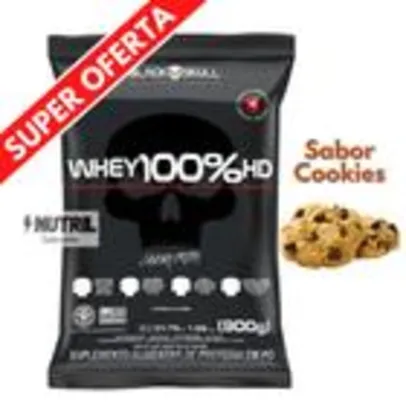 Whey Protein 100% HD Pure 900g BLACK SKULL ( Isolado - Hidrolisado - Concentrado )