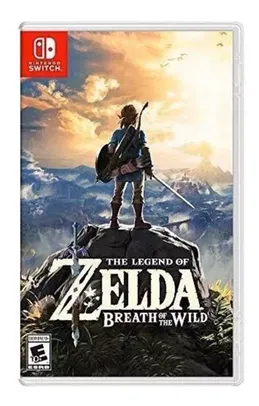 The Legend of Zelda: Breath of the Wild  Standard Edition Nintendo Switch Físico