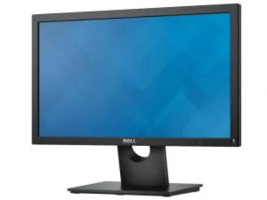 Monitor Dell LED 18,5” HD Widescreen - E1916H - R$372