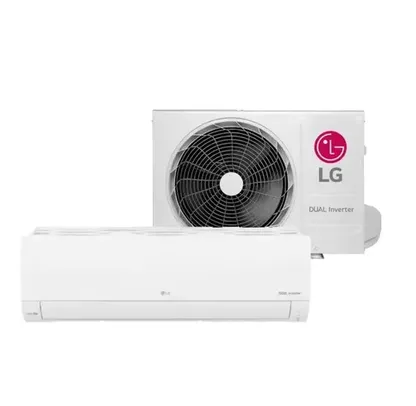 Ar Condicionado LG Dual Inverter Compact +IA 9000 BTUs Frio