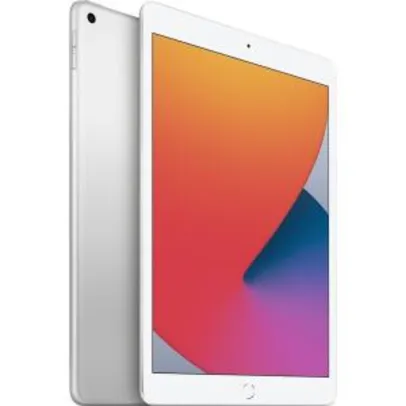 Tablet Apple iPad 8º Geração (2020) 128gb Prata Wifi | R$3199