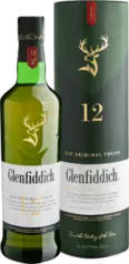 Glenfiddich Single Malt Scotch Whisky 12 Years - 750mL