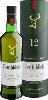 Glenfiddich Single Malt Scotch Whisky 12 Years - 750mL