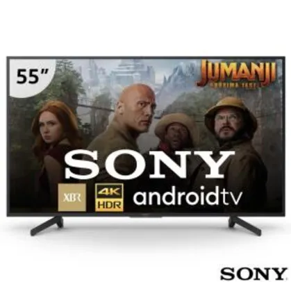 [R$2.999,00 A VISTA] Smart TV LED 55" Sony AndroidTV - R$2999