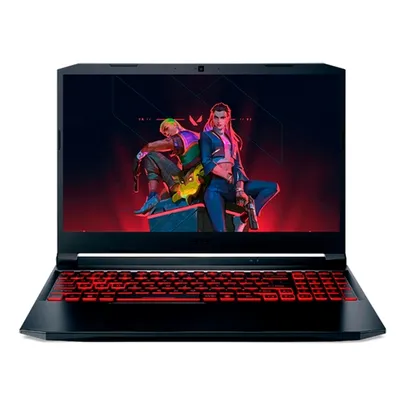 Notebook Gamer Acer Nitro 5 17.3'' 144Hz I5-11400H 512GB  8GB RTX 3050 4GB W11 H - AN517-54-51