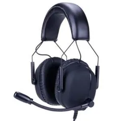 Headset Gamer Husky Tactical, 7.1 Drivers 2x 30mm + 2x 40mm, Black | R$210