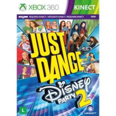 Just Dance Disney Party 2 - Xbox 360 por R$ 70