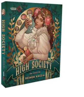Board game High Society | R$75