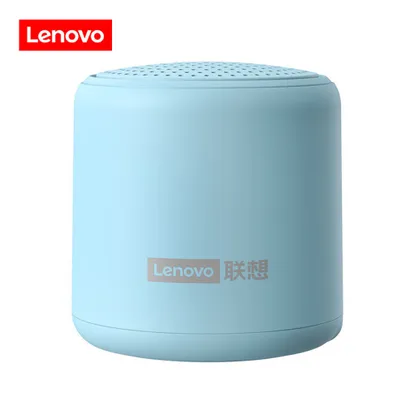 Mini alto falante Lenovo L01 celeste