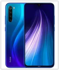 Xiaomi Redmi Note8 Global Version 4+64GB Neptune Blue EU - Blue 4+64GB R$ 813