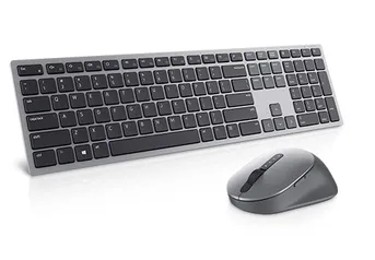 Teclado e Mouse Bluetooth Multi-Dispositivos Dell Premier — KM7321W