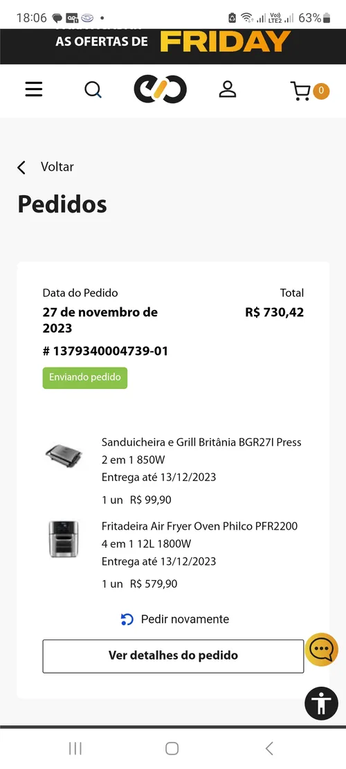 Imagen na descrição da promoção