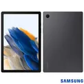 Tablet Samsung Galaxy Tab A8 Cinza, com 10.5", 4G, Android 11, Processador UniSOC T618 e 64GB