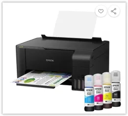 [Reembalado] Multifuncional Epson Tanque De Tinta L3110 - Ecotank - C11cg87302 | R$ 799