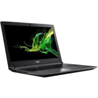 Notebook Acer Aspire A315-41G-R21B AMD Ryzen 5 8GB (AMD Radeon 535 com 2GB) 1TB LED 15,6" Windows 10