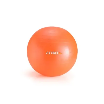 Bola de Ginástica 65cm de Diâmetro Material PVC Laranja Atrio - ES119 ES119