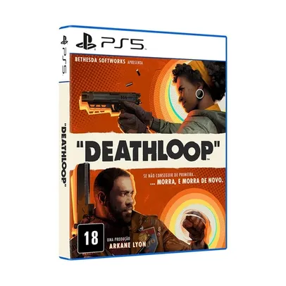 Game Deathloop - PlayStation 5