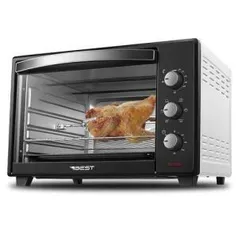 Forno Elétrico 48l Bancada Best Plus Espeto Giratório 220v | R$345