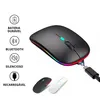 Imagem do produto Mouse Sem Fio Usb Bluetooth Notebook Computador: Estilo - Dk