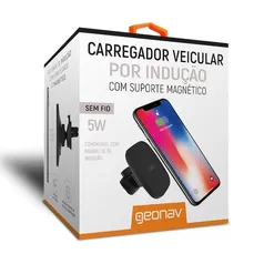 Carregador de Celular sem Fio Veicular CV5WQI Geonav