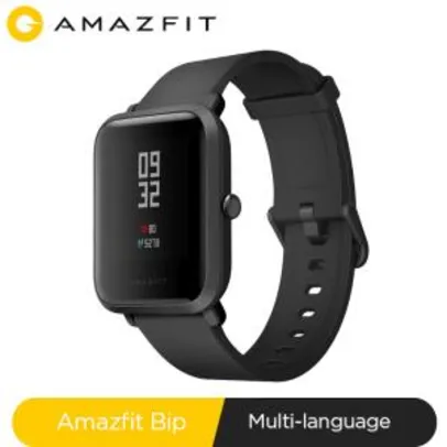 Amazfit Bip GPS Multi-language - R$200