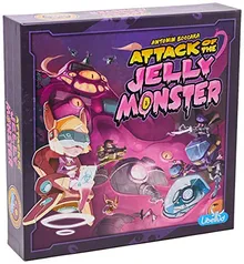 Attack Of The Jelly Monster Galápagos Jogos | R$81