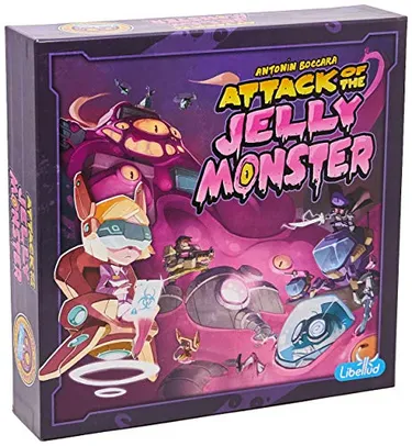 Attack Of The Jelly Monster Galápagos Jogos | R$81