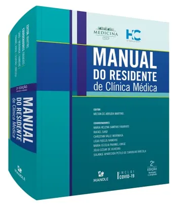 [PRIME] Manual do residente de clínica médica