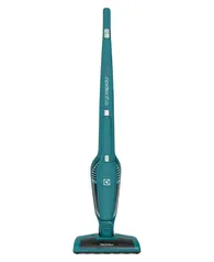 Aspirador de Pó Vertical Electrolux Ergorapido 2 em 1 Verde Dupla Filtragem (ERG22) - até 20 min Tecnologia Cyclonic 460ml - Bivolt