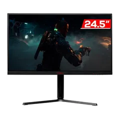 Monitor Gamer Pichau Cepheus VPRO24, 24.5 Pol., IPS, FHD, 1ms, 360Hz, FreeSync, PG-CFVPRO24-BL01