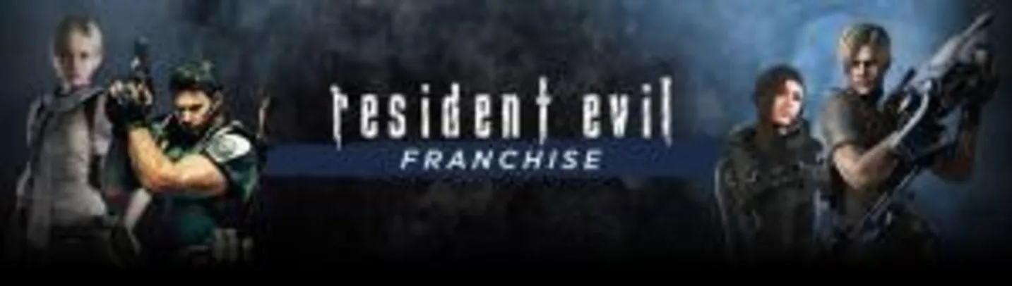 Franquia Resident Evil com até 87% OFF na Steam - a partir de R$2 (Resident Evil Revelations 2 / Biohazard Revelations 2)