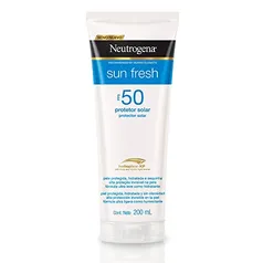 Protetor Solar Sun Fresh Fps 50, Neutrogena, 200 Ml