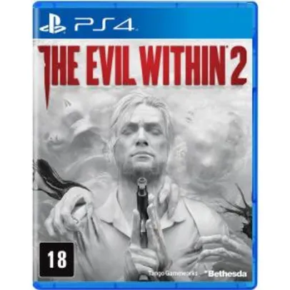 The Evil Within 2 - PS4 - R$ 80