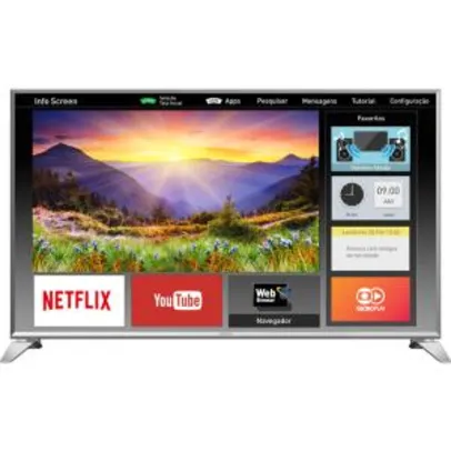 Smart TV Led Panasonic 49 - 49ES630B - R$2.089