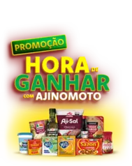 Promoção Hora de Ganhar com AJINOMOTO