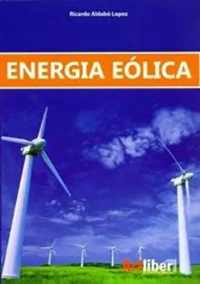 [Amazon.com.br] Livro - Energia Eólica (Português) Capa comum por R$ 20