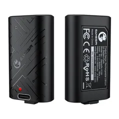 2 BATERIAS RECARREGÁVEIS 1600mAh cada p/ controles Xbox One/S e X